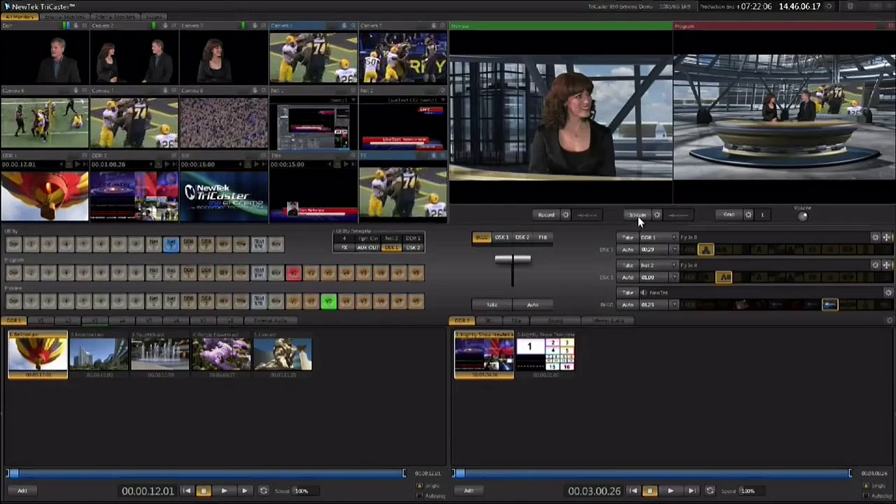 NewTek TriCaster 850 Get Started Training - 05 Configuring the Stream