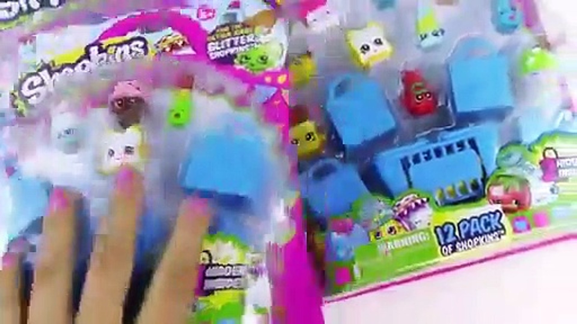 LPS Shopkins Mega Opening 12 Pack Set Collection Littlest Pet Shop Toy  Review Unboxing - video Dailymotion