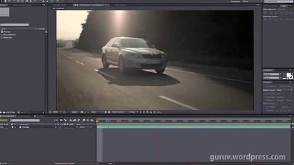 Stabilizing Shots with Mocha for After Effects CS5