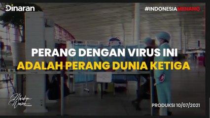 COVID-19 adalah Perang Dunia Ketiga Saat Ini!! | Mardigu Wowiek
