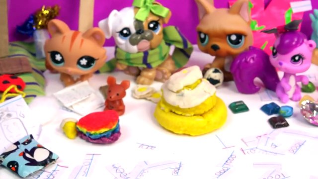 LPS Mystery Surprise Handmade Blind Bags Toys Fan Mail Lot Littlest Pet Shop