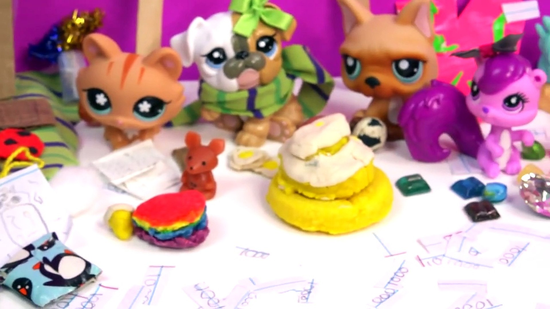 ⁣LPS Mystery Surprise Handmade Blind Bags Toys Fan Mail Lot Littlest Pet Shop