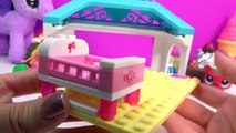 Barbie Mini Doll Playset Mega Bloks Babysitting Baby Playset Lego Blind Bag Toy Review Unb