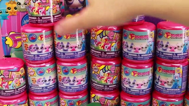 Fashems New Collection MLP LPS Mashems Huevos Sorpresa de Plastilina Surprise Toys Littles (2)