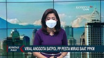 Anggota Satpol PP Ende Kedapatan Pesta Miras, Berujung 3 Anggota Dipecat dari Kesatuan!