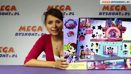 Pawza Hotel Style Set   Hotel Pawza Littlest Pet Shop B1240 MegaDyskont.pl