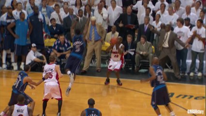 Best Plays from the Miami Heats 3-Straight Finals Wins in 2006