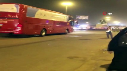 - Hacılar ziyaret tavafı için Mescid-i Haram’da