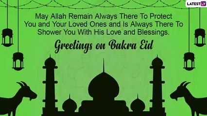 Happy Eid al-Adha 2021 HD Images, Greetings And Bakrid Mubarak Wallpapers To Share on Festival Day