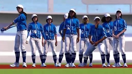 Le baseball ( ou softball féminin)