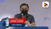 Sen. Bong Go, pinabulaanan ang ilang haka-haka tungkol sa umano'y motibo ni Pangulong Duterte sa pagtakbo bilang bise presidente
