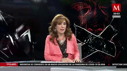 Milenio Noticias con Elisa Alanís, 19 de julio de 2021