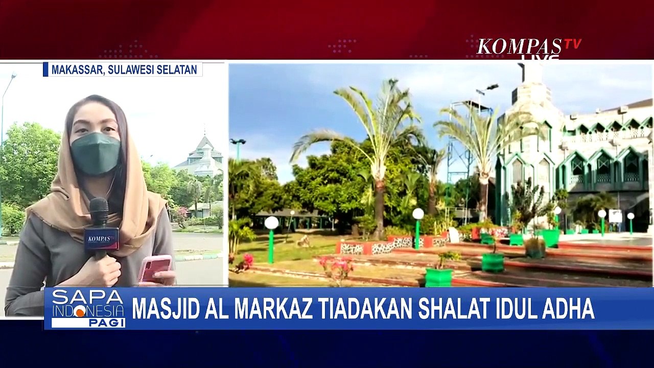 Pantauan Idul Adha di Sejumlah Daerah, Bandung...