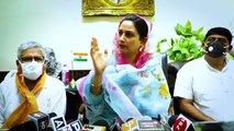 ਨਵਜੋਤ ਸਿੱਧੂ ਤੇ ਕੈਪਟਨ 'ਤੇ ਭੜਕੇ ਬੀਬਾ Harsimrat Kaur Badal angry on Navjot Sidhu and CM | The Punjab TV