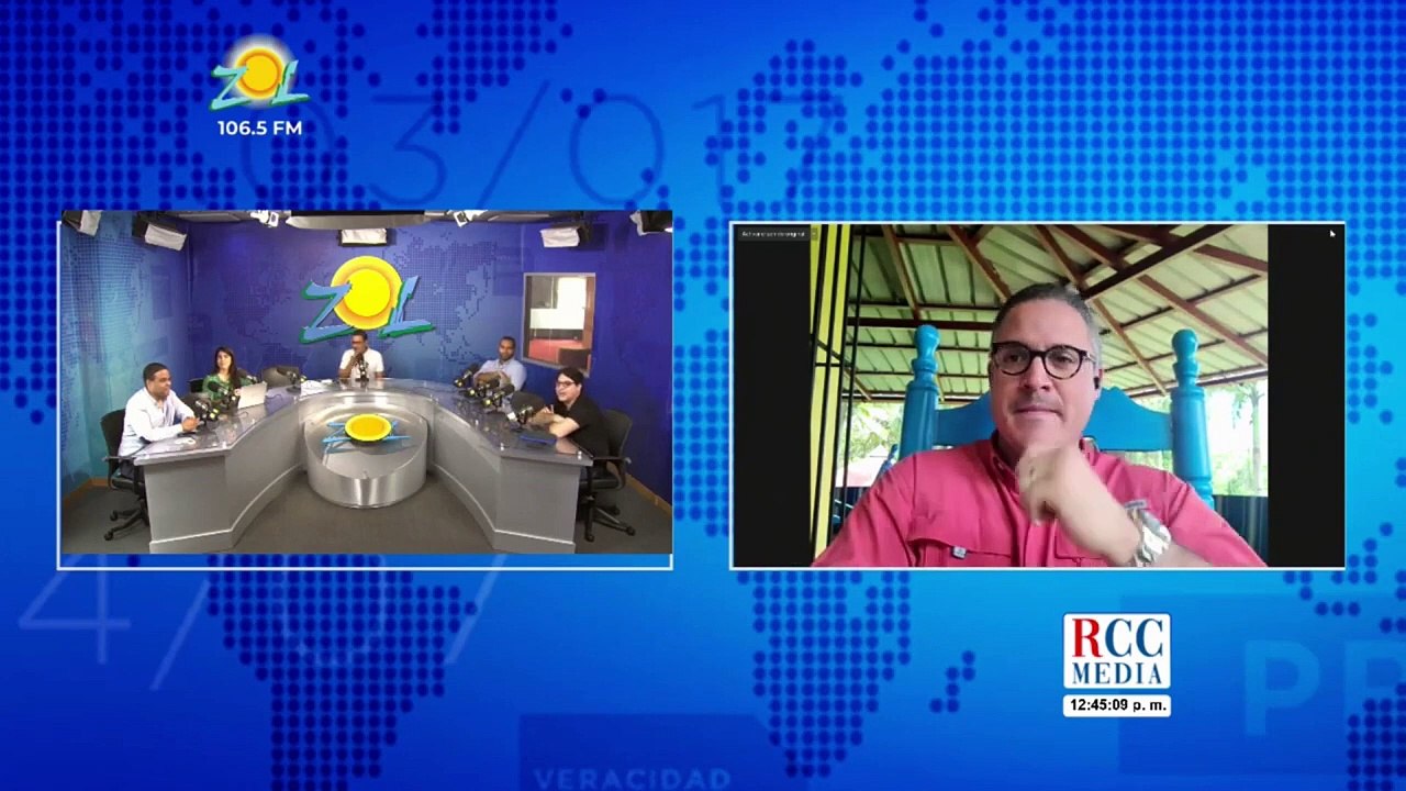 Jean Luis Rodriguez Dir. de Portuaria: "hemos ahorrado alrededor RD$ 300 millones a la institución"
