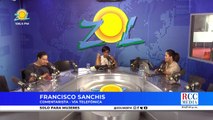 Francisco Sanchis comenta principales noticias de la farándula  19 julio 2021