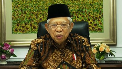 Ma'ruf Amin Gaungkan Semangat Berbagi di Iduladha Tahun Ini