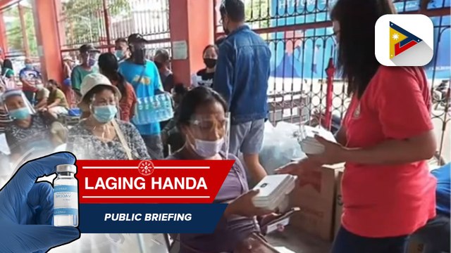 Outreach team ni Sen. Bong Go, bumisita sa Liloan, Southern Leyte para mamahagi ng tulong