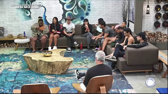 A FAZENDA 12 PROVA DO FAZENDEIRO - EPISÓDIO 65 - PRIMEIRA PARTE