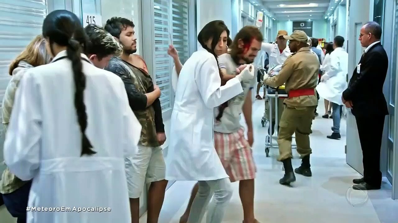 Novela Apocalipse - Capítulo 145 Completo