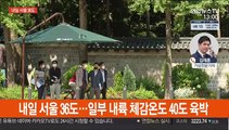 '열돔' 대신 '태풍 열기'…내일 서울 36도 폭염