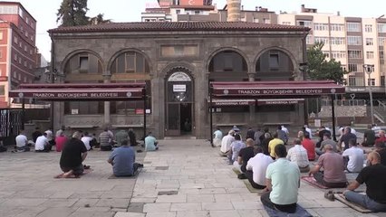 Kurban Bayramı namazı kılındı