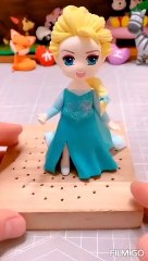 How to make doll using clay