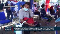 Sejumlah Pemerintah Daerah Sediakan Isi Ulang Oksigen Gratis Bagi Warga Isolasi Mandiri