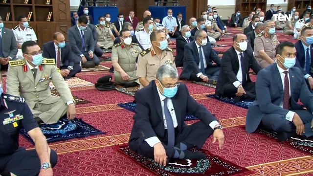 خطبة صلاة عيد الأضحى المبارك من مدينة العلمين الجديدة بحضور السيد الرئيس عبد الفتاح السيسي