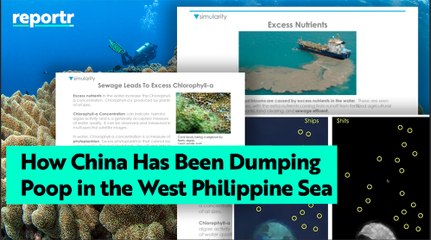 How China Has Been Dumping Unfiltered Poop in the West Philippine Sea