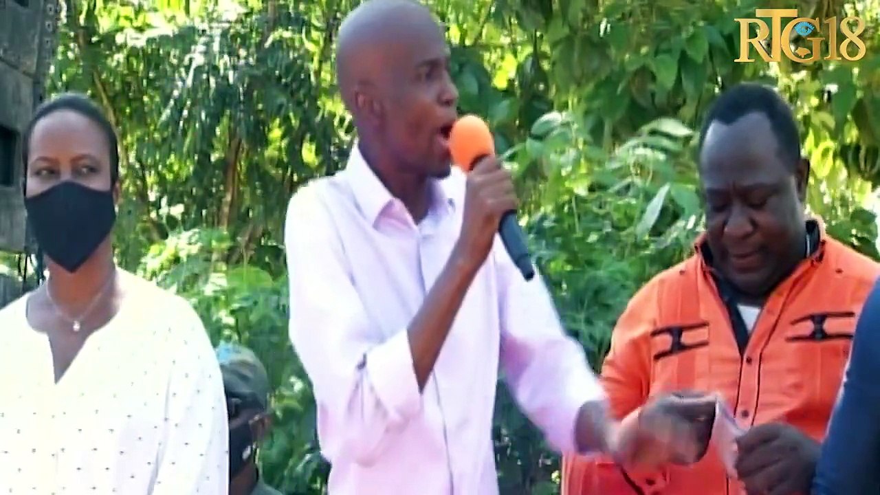 Gade reyalizasyon Prezidan Jovenel Moïse nan peyi a