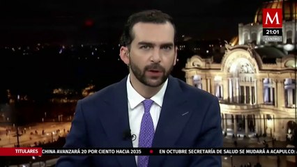 Milenio Noticias, con Alejandro Domínguez, 19 de julio de 2021