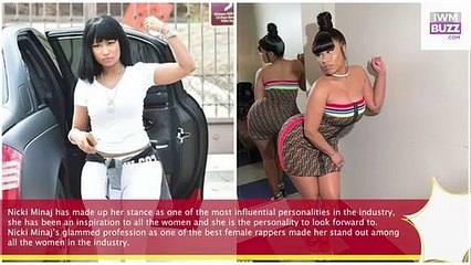 Fire Alert 5 Times Nicki Minaj Proved Her Love For BodyHugging Clothing