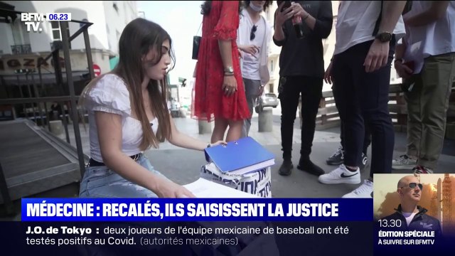 Des étudiants en première année de médecine recalés après une nouvelle épreuve orale saisissent la justice