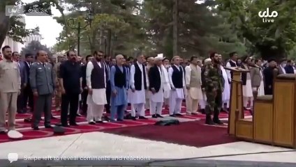 Kabil'de bayram namazı sırasında roket saldırısı