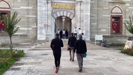 Son dakika haberleri | Selimiye'de bayram namazı coşkusu