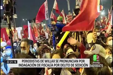 Periodistas denuncian intentos por criminalizar la libertad de expresión y de prensa