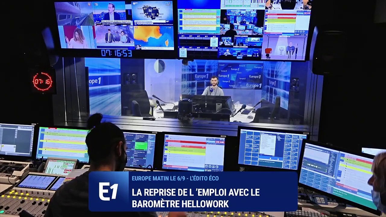 Le marché de l'emploi enregistre une reprise dynamique en France