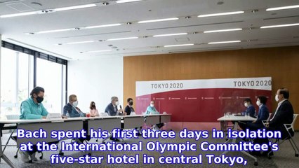 Bach corrects Chinese slip-up at Olympic talks; calls Tokyo best-ever prepared h