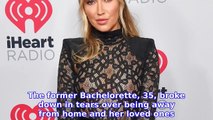 Kaitlyn Bristowe Breaks Down in Tears Over Being Lonely and Away From Home