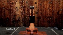 16 - 7 HANDSTAND PUSH UPS