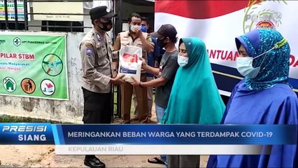 Polda Kepulauan Riau Bagikan 2,5 Ton Beras Kepada Masyarakat