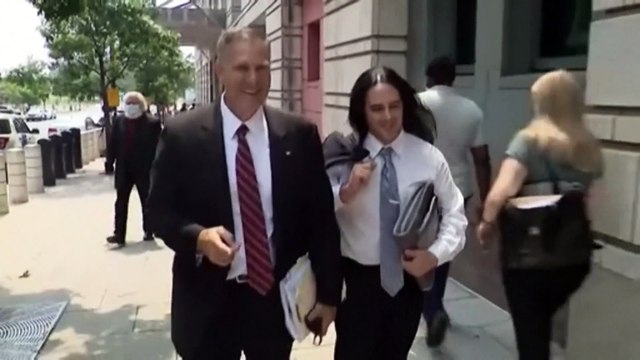 Aux Etats-Unis, huit mois ferme à l'encontre d'un des assaillant du Capitole