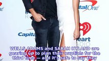 Wells Adams, Sarah Hyland Planning Wedding for the 3rd Time_ ‘Pray for Us’