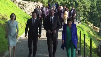 Γεωργία, Μολδαβία και Ουκρανία: Με κοινό όραμα το ευρωπαϊκό μέλλον