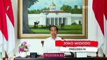 Jokowi: Percepat Vaksinasi dan Disiplin Protokol jadi Kunci Penanganan Covid-19