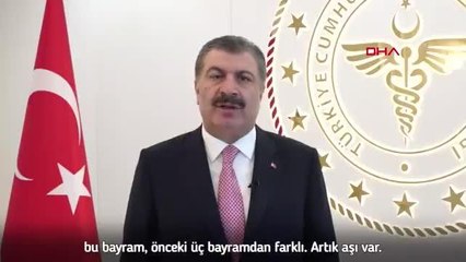 Bakan Koca'dan bayram mesajı: Bu bayram diğer 3 bayramdan farklı
