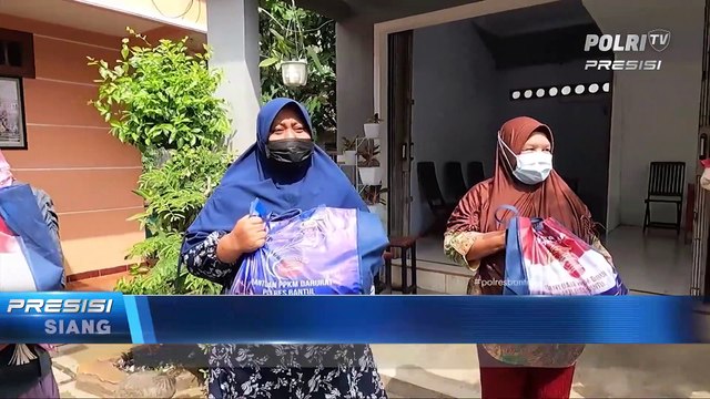 Baksos Polres Bantul dan Polsek Jongkong