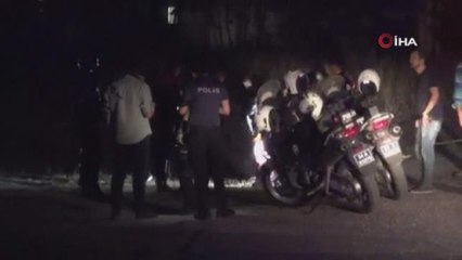 Silivri'de yürüyüş yapan kadın kurşun yağmuruna tutuldu