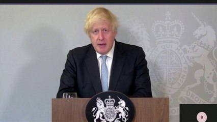 Download Video: Royaume-Uni: Boris Johnson annonce que la vaccination sera bientôt l'unique condition pour entrer en discothèque